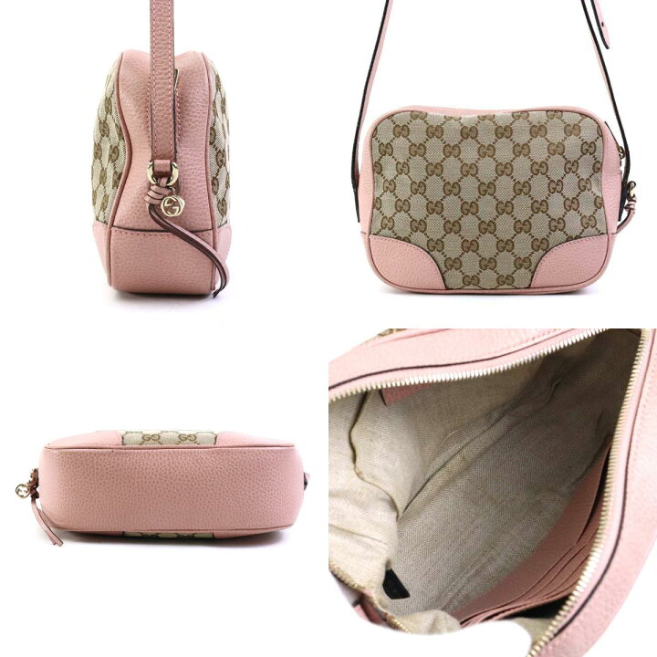 楽天市場】グッチ GUCCI 斜め掛けショルダーバッグ GGキャンバス  