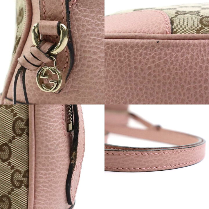 楽天市場】グッチ GUCCI 斜め掛けショルダーバッグ GGキャンバス  