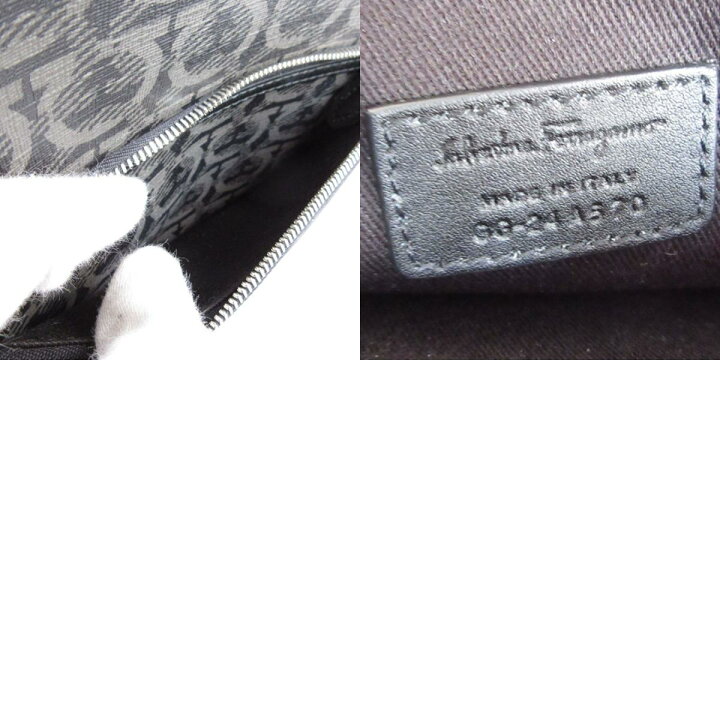 楽天市場】サルヴァトーレフェラガモ Salvatore Ferragamo クラッチ 
