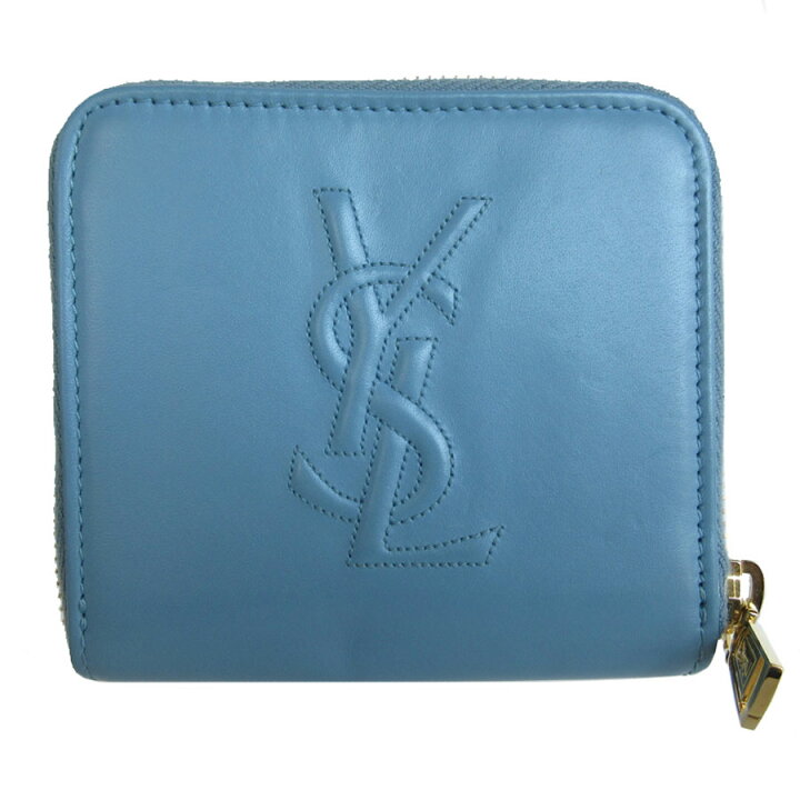 楽天市場】イヴ サンローラン YVES SAINT LAURENT 二つ折り財布 レザー 