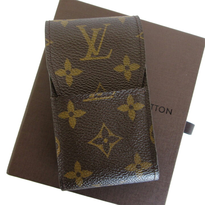 楽天市場】ルイ ヴィトン LOUIS VUITTON シガレットケース モノグラム 