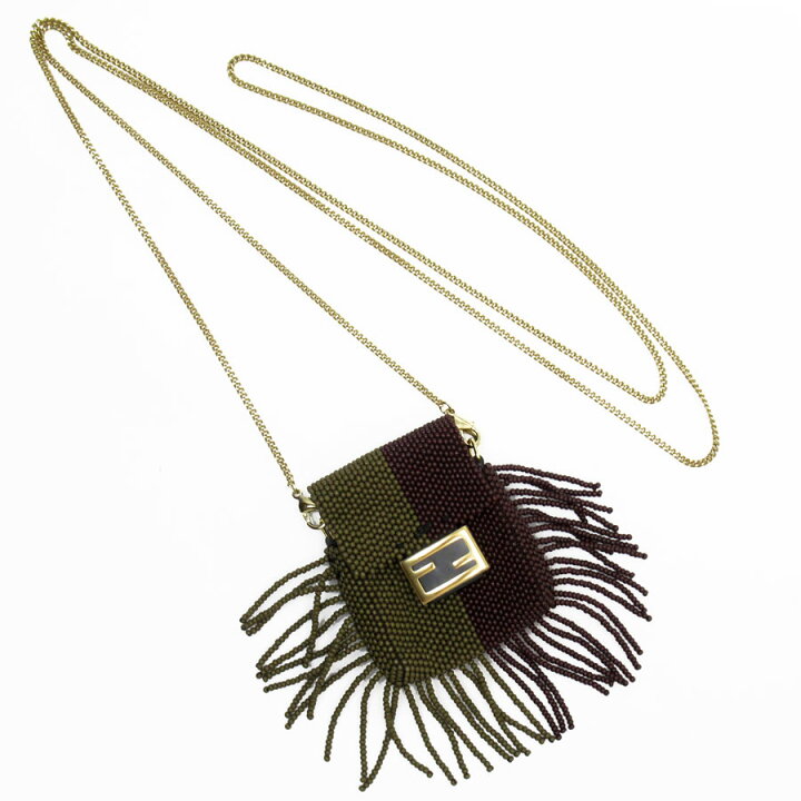 楽天市場】フェンディ FENDI ポーチ Air Podsケース ピコ バゲット 