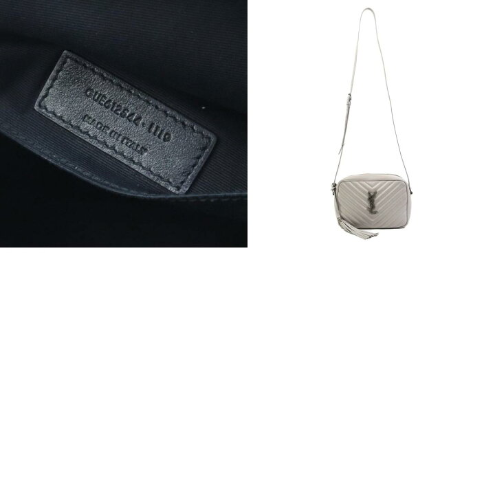 楽天市場】サンローラン SAINT LAURENT 斜め掛けショルダーバッグ ルー  