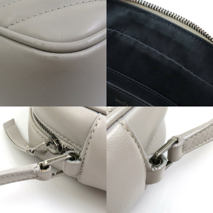 楽天市場】サンローラン SAINT LAURENT 斜め掛けショルダーバッグ ルー  