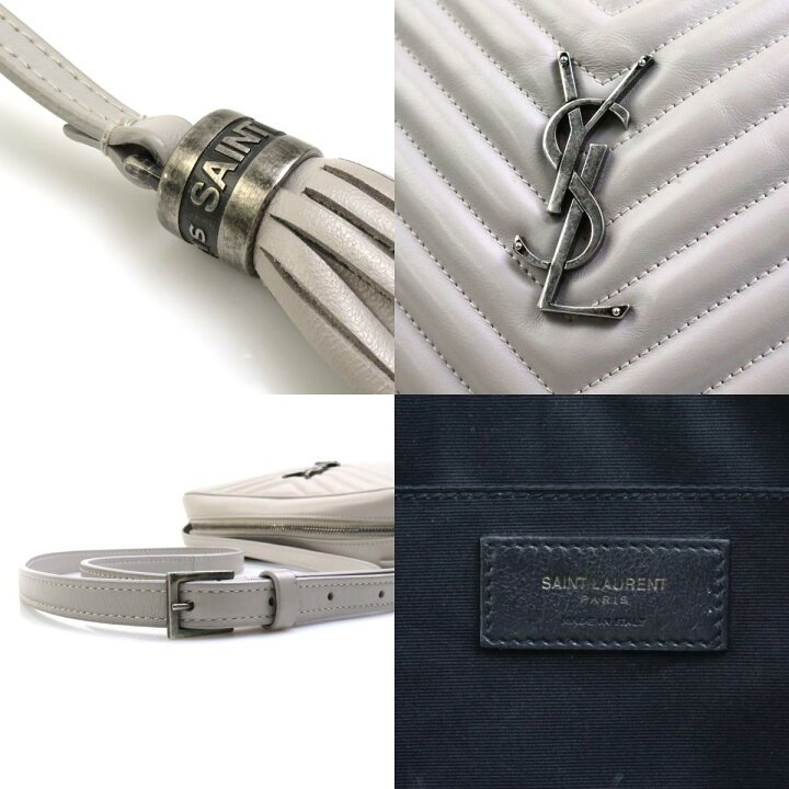 楽天市場】サンローラン SAINT LAURENT 斜め掛けショルダーバッグ ルー  