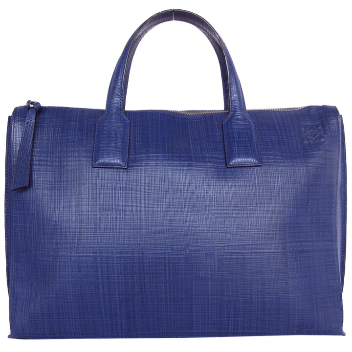 LOEWE ロエベ ビジネスバッグ ハンドバッグ レザー アナグラム 