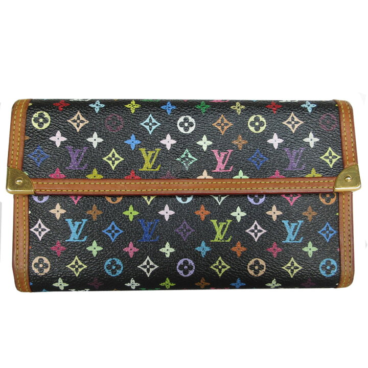楽天市場】ルイ ヴィトン LOUIS VUITTON 三つ折り財布 長財布 