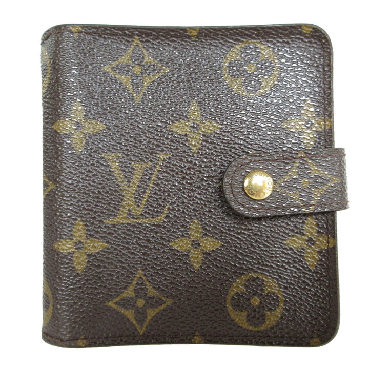 楽天市場】ルイ ヴィトン LOUIS VUITTON 二つ折り財布 モノグラム 