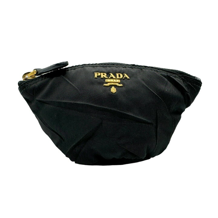 楽天市場】プラダ PRADA ポーチ ナイロン ブラック レディース 送料 