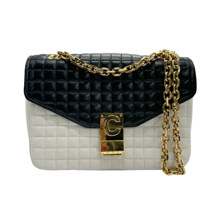 楽天市場】セリーヌ CELINE ショルダーバッグ スモール C レザー 