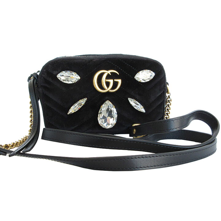 楽天市場】グッチ GUCCI ショルダーバッグ GGマーモント GG Marmont  