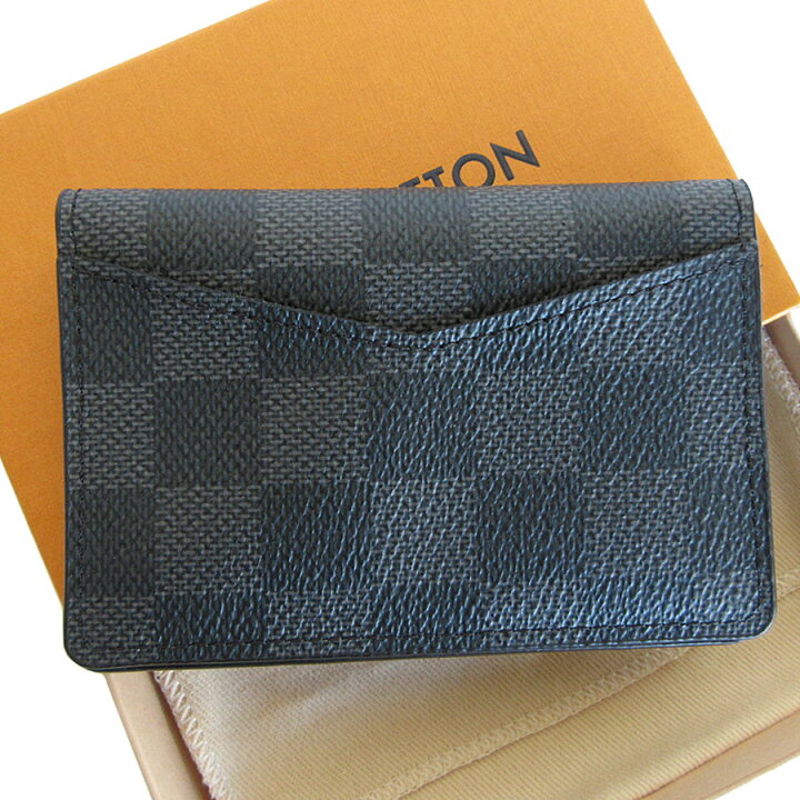楽天市場】ルイ ヴィトン LOUIS VUITTON カードケース ダミエグラ 