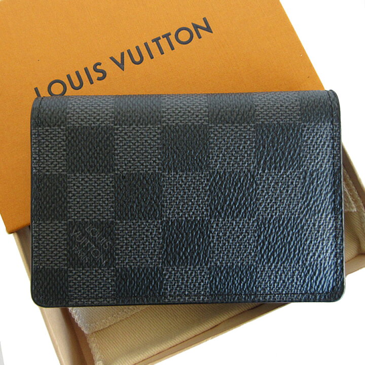 楽天市場】ルイ ヴィトン LOUIS VUITTON カードケース ダミエグラ  