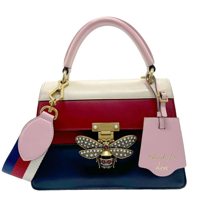 楽天市場】グッチ GUCCI ハンドバッグ ショルダーバッグ クイーン 