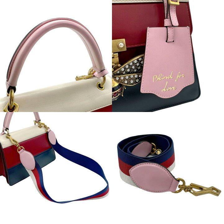 楽天市場】グッチ GUCCI ハンドバッグ ショルダーバッグ クイーン 