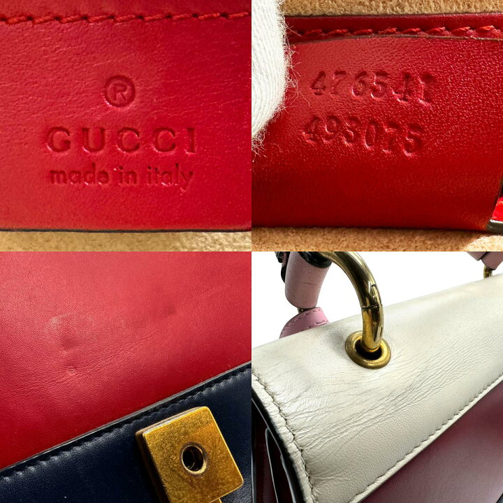 楽天市場】グッチ GUCCI ハンドバッグ ショルダーバッグ クイーン 