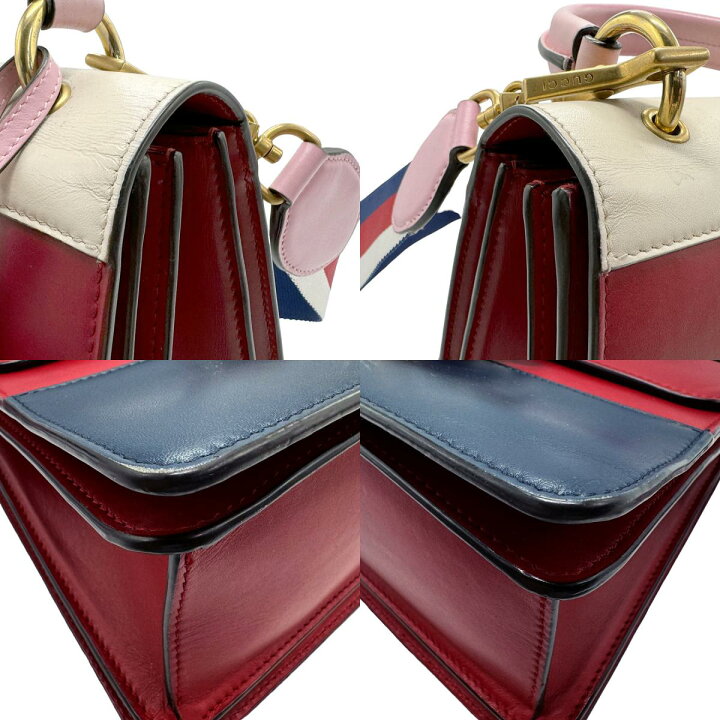楽天市場】グッチ GUCCI ハンドバッグ ショルダーバッグ クイーン 