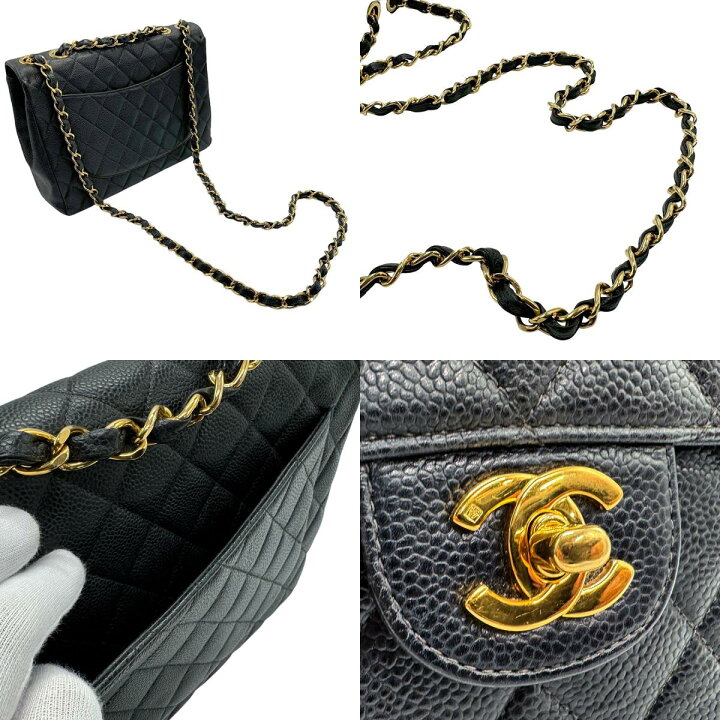 楽天市場】シャネル CHANEL ショルダーバッグ マトラッセ30 キャビア  