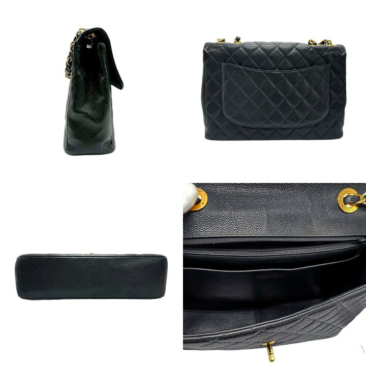 楽天市場】シャネル CHANEL ショルダーバッグ マトラッセ30 キャビア  