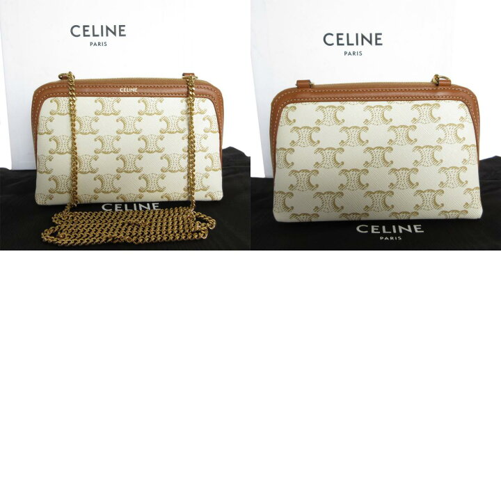 楽天市場】セリーヌ CELINE 斜め掛けショルダーバッグ ショルダー  