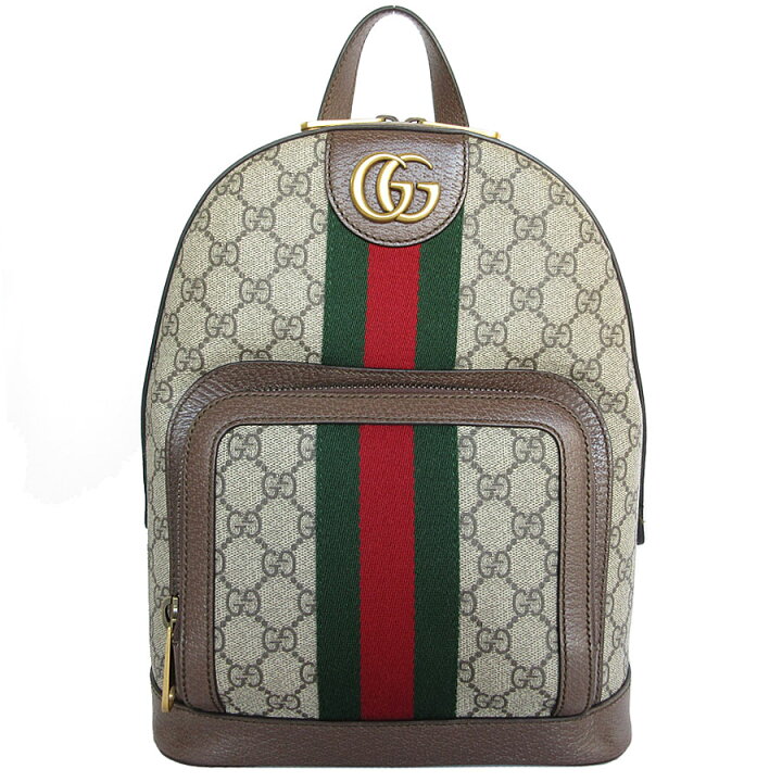 楽天市場】グッチ GUCCI リュック GGマーモント GGスプリーム  