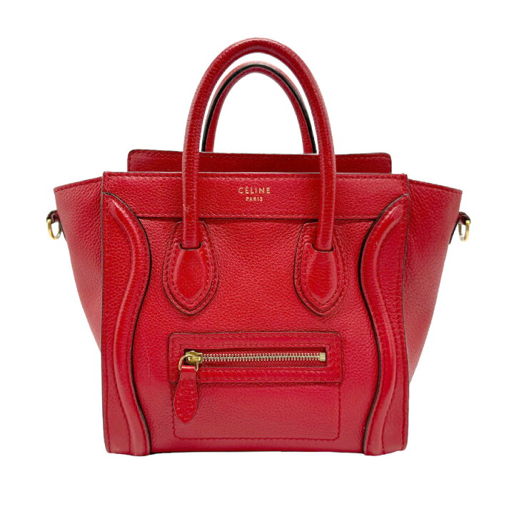楽天市場】セリーヌ CELINE ハンドバッグ 斜め掛けショルダーバッグ 