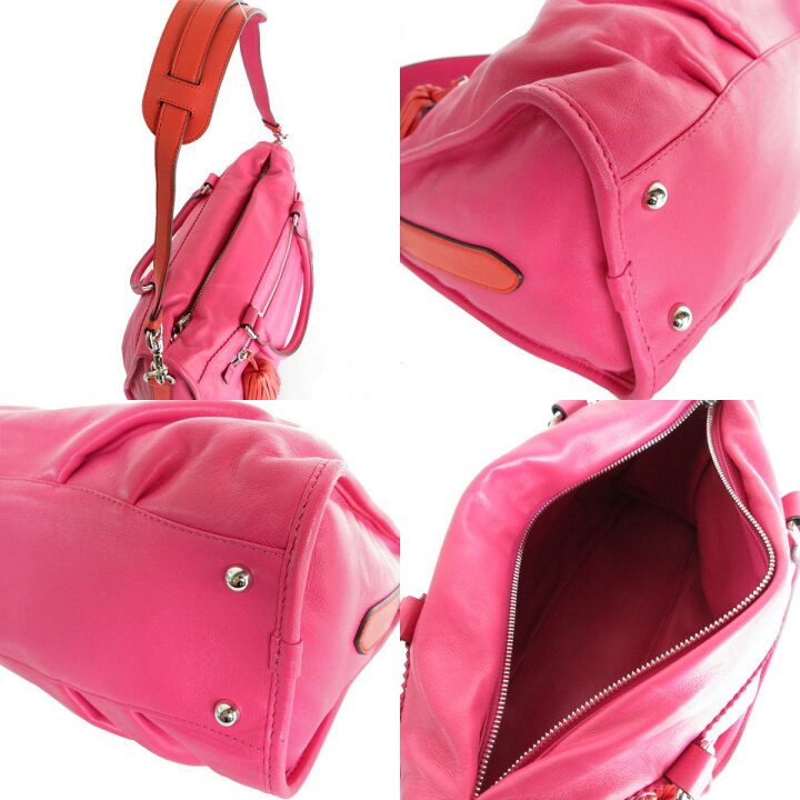 楽天市場】ロエベ LOEWE ハンドバッグ ショルダーバッグ アナグラム  