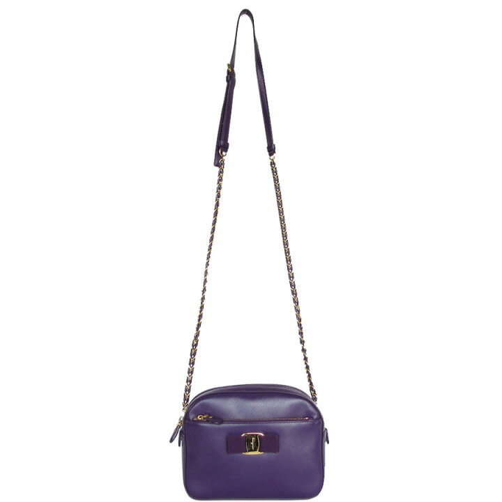 楽天市場】サルヴァトーレフェラガモ Salvatore Ferragamo 斜め掛け  