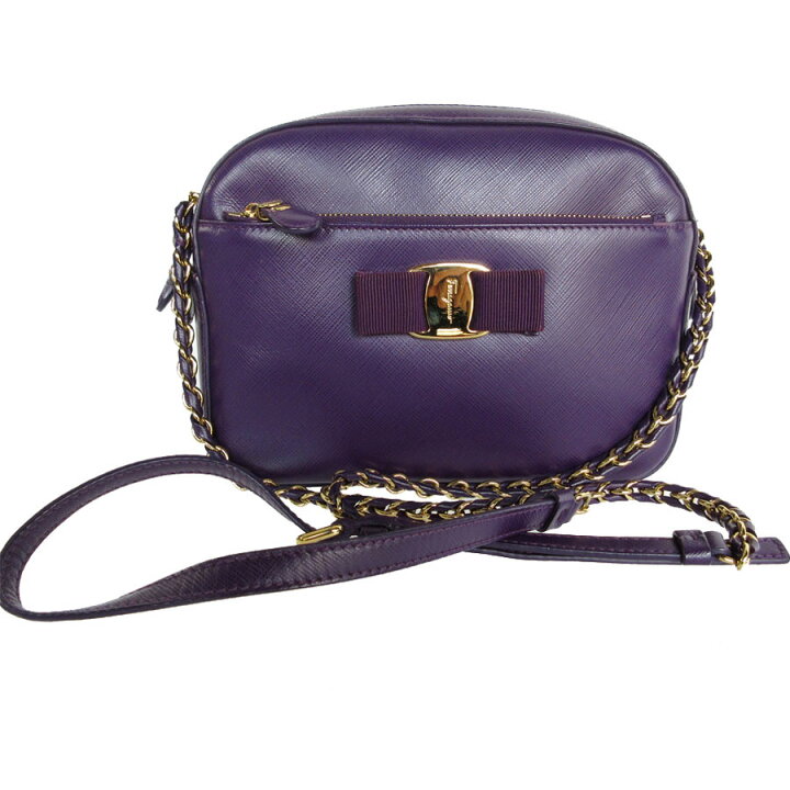 楽天市場】サルヴァトーレフェラガモ Salvatore Ferragamo 斜め掛け  
