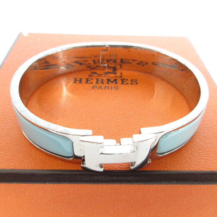 楽天市場】エルメス HERMES バングル ブレスレット クリッククラック H 