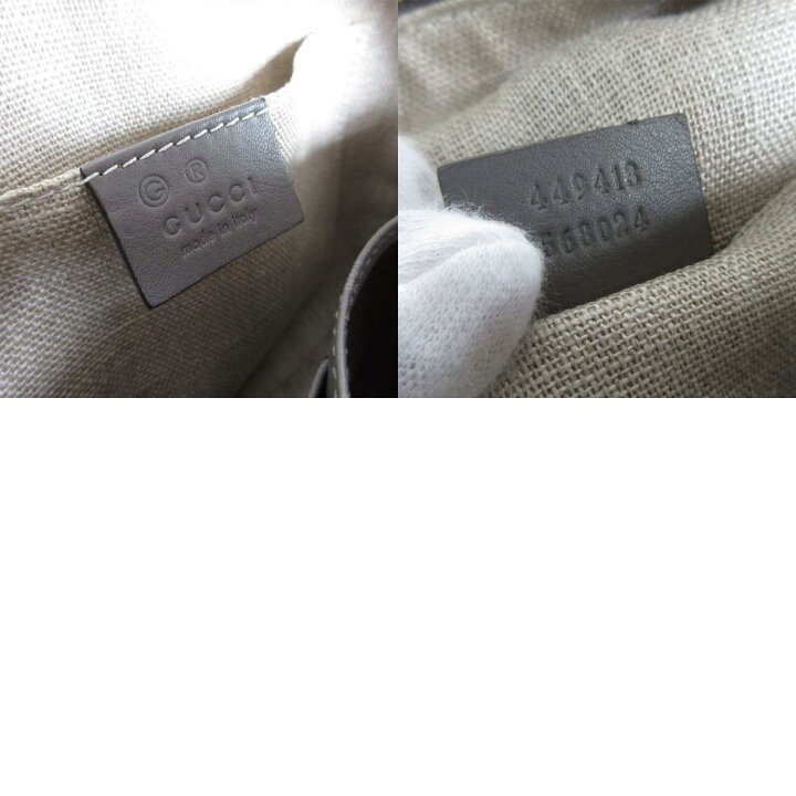 楽天市場】グッチ GUCCI 斜め掛けショルダーバッグ マイクログッチシマ  