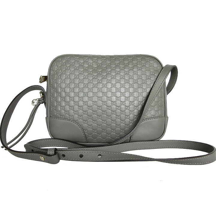 楽天市場】グッチ GUCCI 斜め掛けショルダーバッグ マイクログッチシマ  