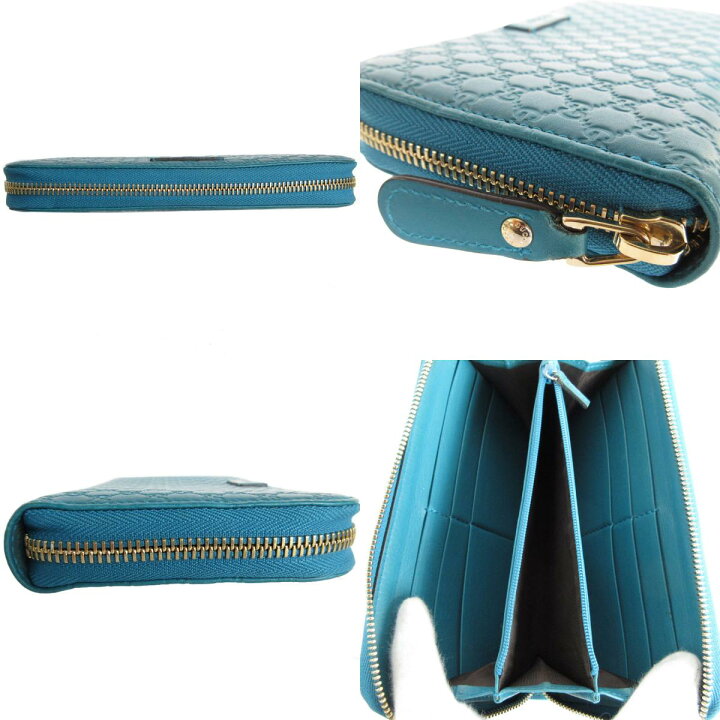 楽天市場】グッチ GUCCI ラウンドファスナー長財布 マイクログッチシマ  