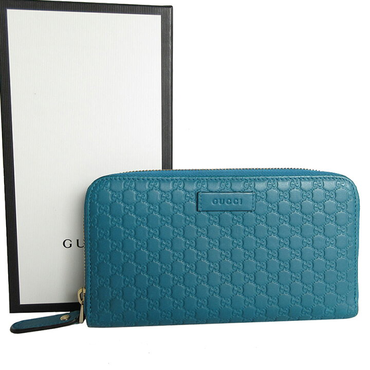 楽天市場】グッチ GUCCI ラウンドファスナー長財布 マイクログッチシマ  