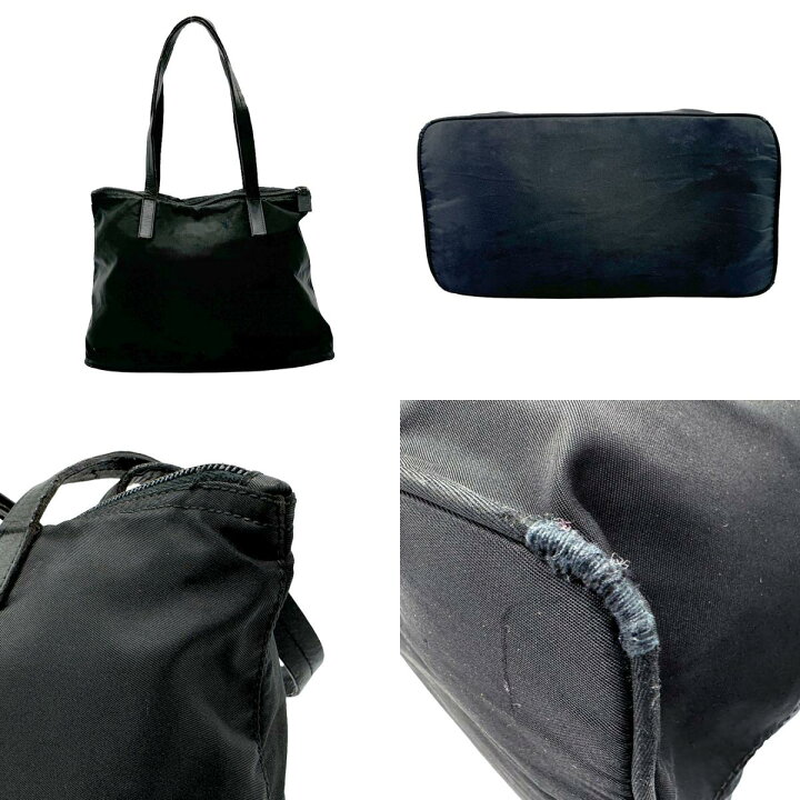 楽天市場】プラダ PRADA ハンドバッグ ナイロン ブラック ユニセックス  