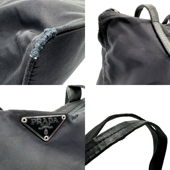 楽天市場】プラダ PRADA ハンドバッグ ナイロン ブラック ユニセックス  