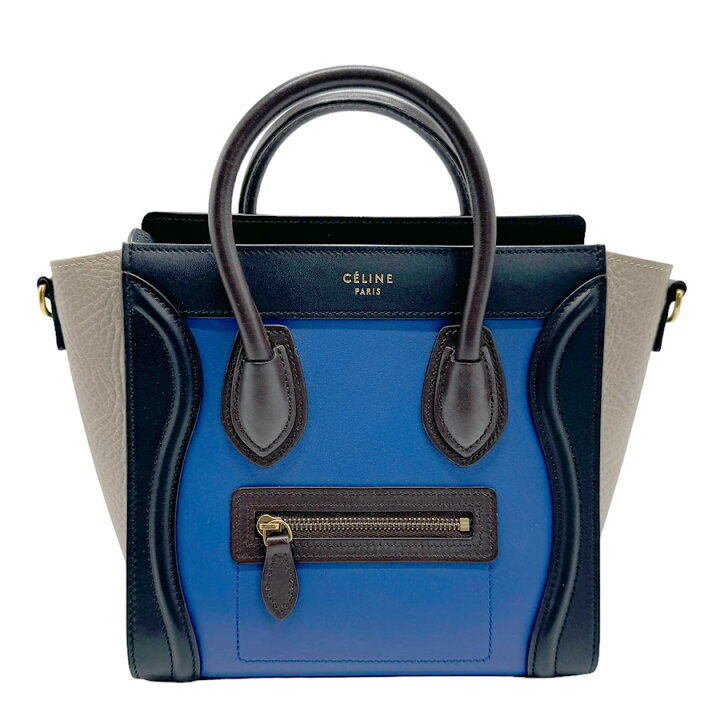 楽天市場】セリーヌ CELINE ショルダーバッグ ハンドバッグ ラゲージ 