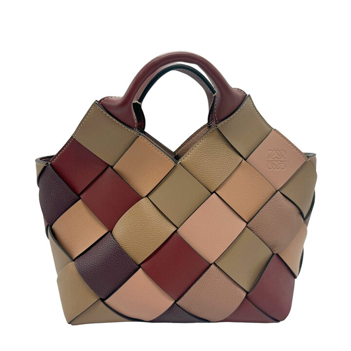 楽天市場】ロエベ LOEWE ハンドバッグ ショルダーバッグ ウーブン 