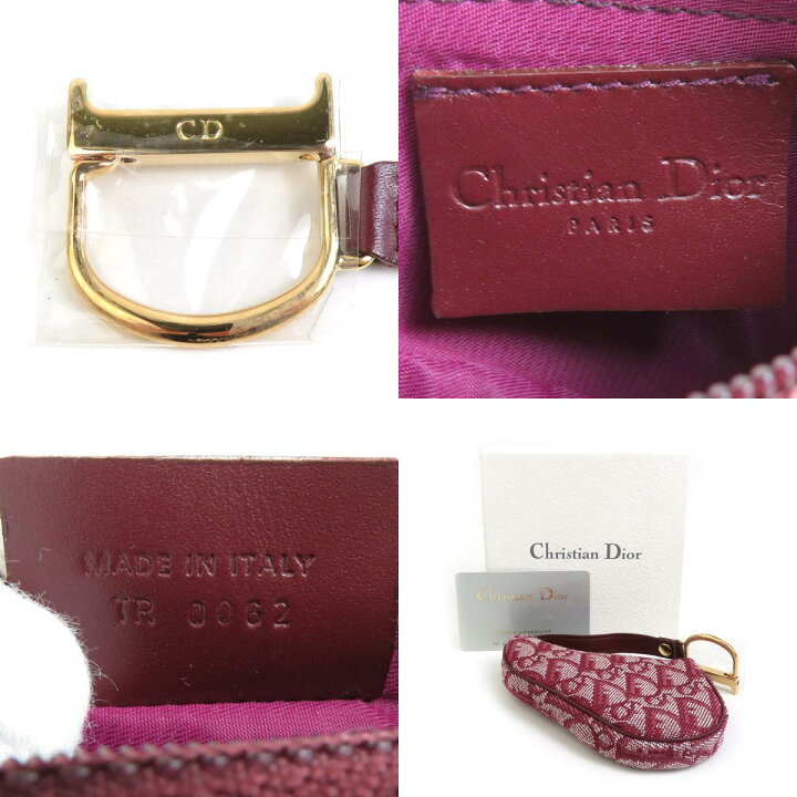 楽天市場】クリスチャンディオール Christian Dior コインケース 