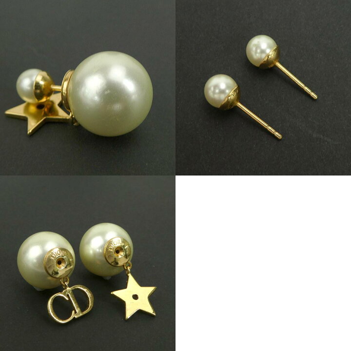 楽天市場】クリスチャンディオール Christian Dior ピアス トライバル 