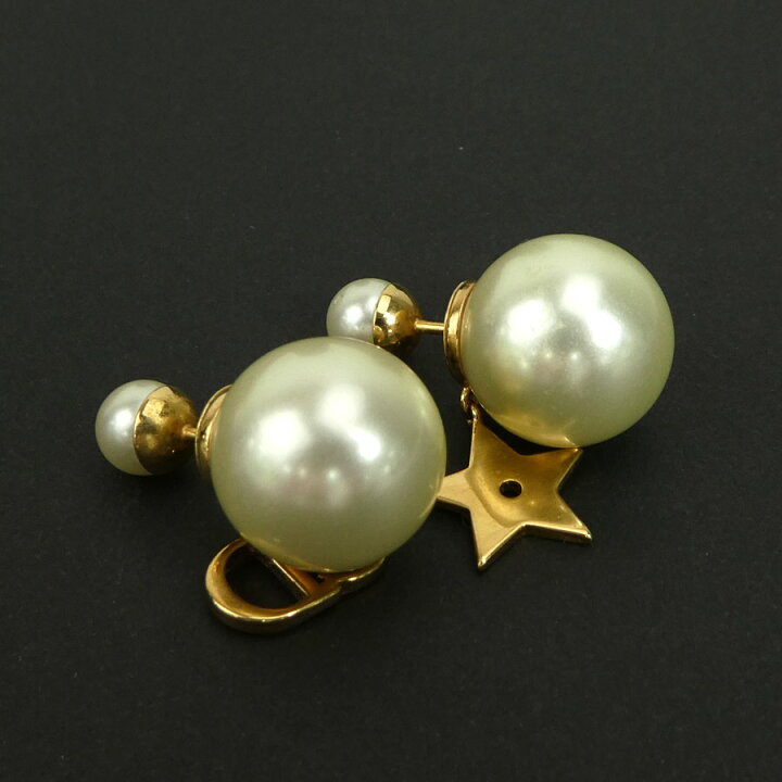 楽天市場】クリスチャンディオール Christian Dior ピアス トライバル 