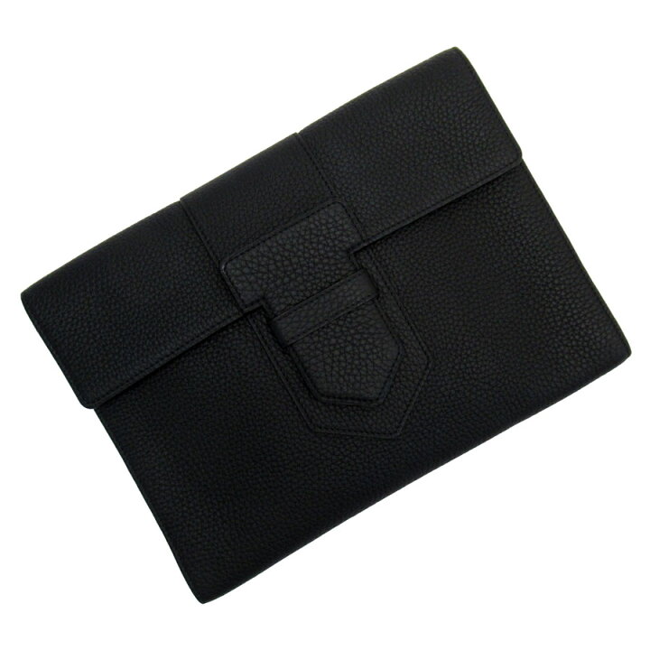 楽天市場】DELVAUX デルヴォー クラッチバッグ プレッセ A5 レザー 