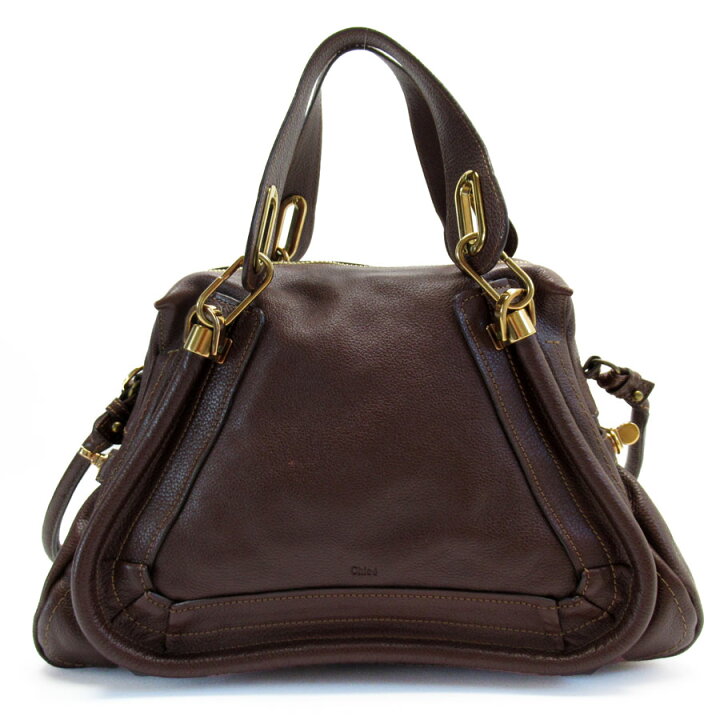 楽天市場】クロエ Chloe ハンドバッグ ショルダーバッグ パラティ 