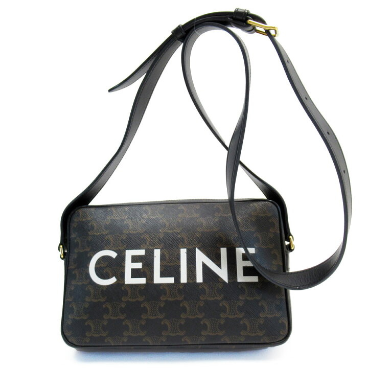 楽天市場】セリーヌ CELINE 斜め掛けショルダーバッグ トリオンフ  
