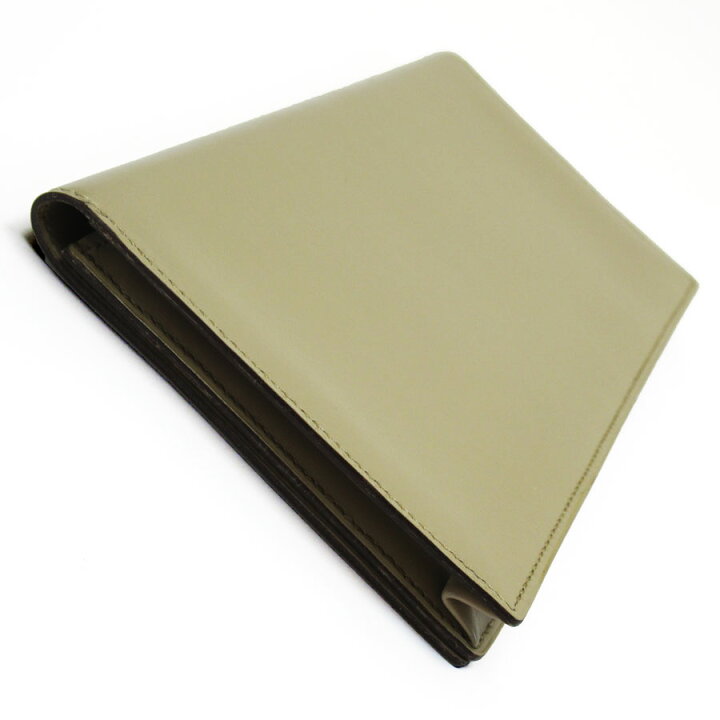 楽天市場】エルメス HERMES 札入れ レザー ベージュ メンズ 送料無料  