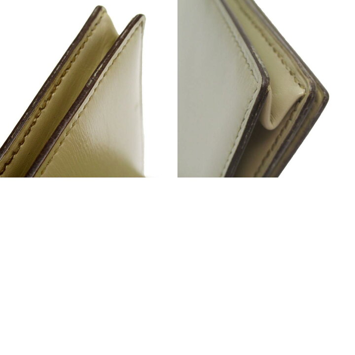 楽天市場】エルメス HERMES 札入れ レザー ベージュ メンズ 送料無料  