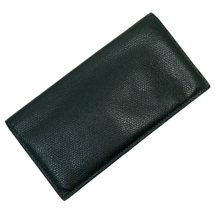 楽天市場】ヴァレクストラ Valextra 札入れ レザー ダークグリーン  