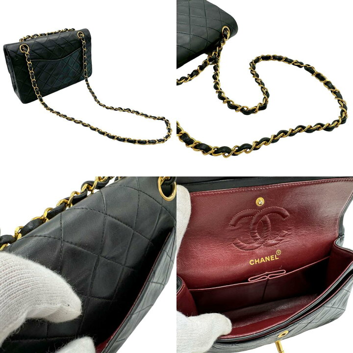 楽天市場】シャネル CHANEL ショルダーバッグ マトラッセ レザー  