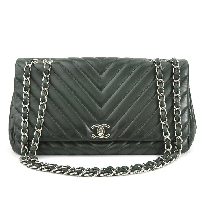楽天市場】シャネル CHANEL ショルダーバッグ Vステッチ x マトラッセ 