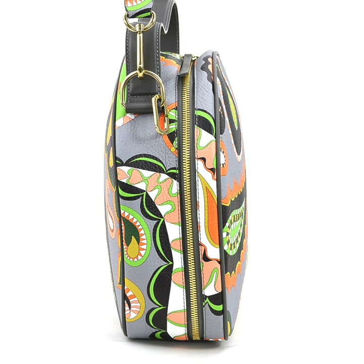 楽天市場】エミリオプッチ EMILIO PUCCI ショルダーバッグ レザー 